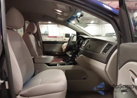 2018 Kia Sedona Lx from USA, damaged, VIN KNDMB5C12J6351777